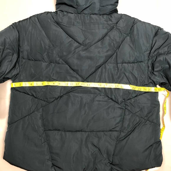 50%NWT FP Movement Hailey Puffer Jacket Black SZ S - Picture 7 of 8